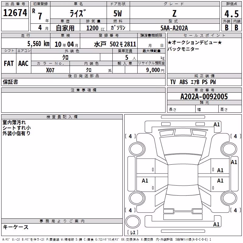 TOYOTA RAIZE