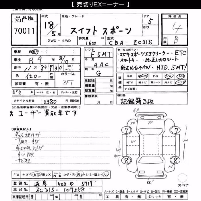 SUZUKI SWIFT