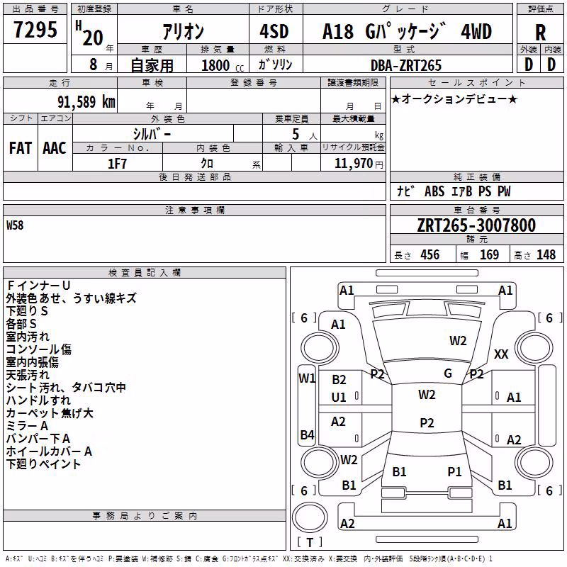 TOYOTA ALLION