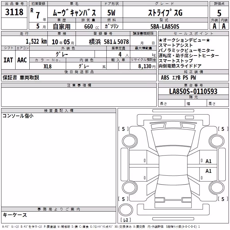 DAIHATSU MOVE CANBUS
