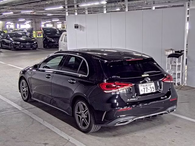 MERCEDES-BENZ A-CLASS