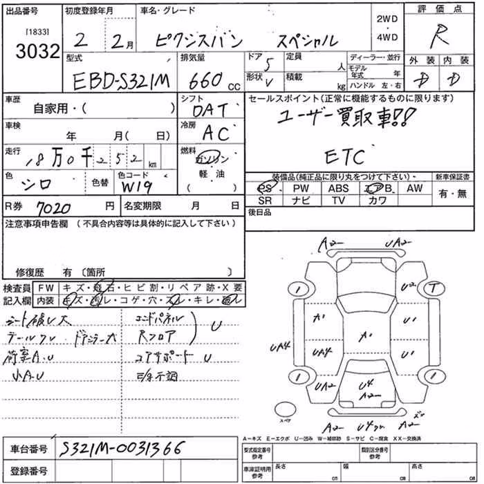 TOYOTA PIXIS VAN