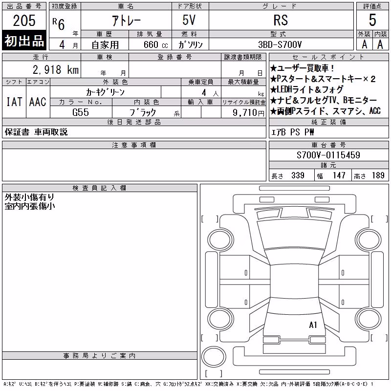 DAIHATSU ATRAI