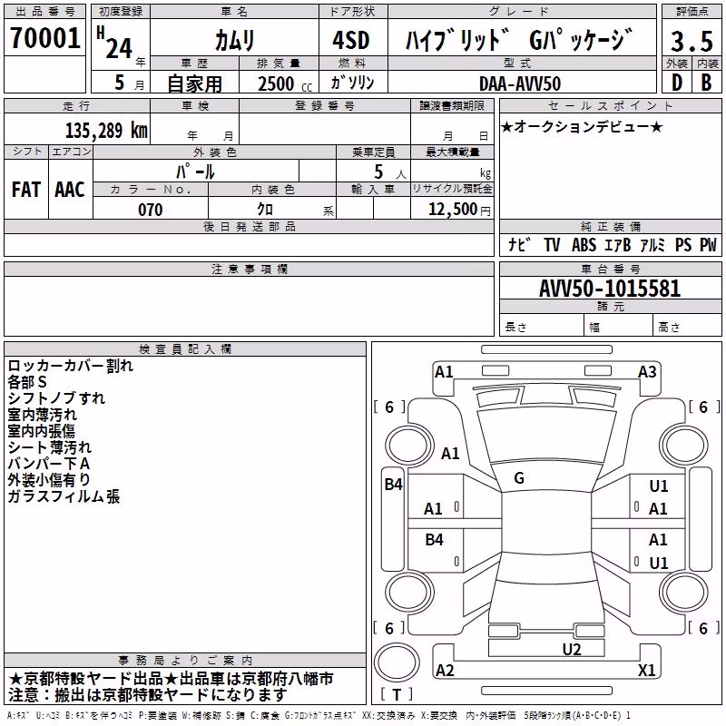 TOYOTA CAMRY