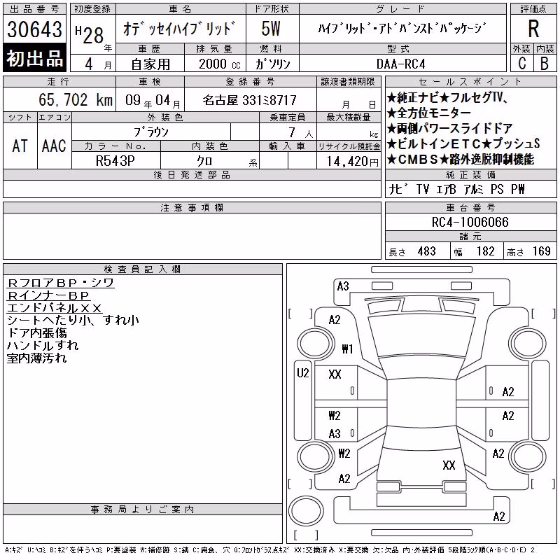 HONDA ODYSSEY
