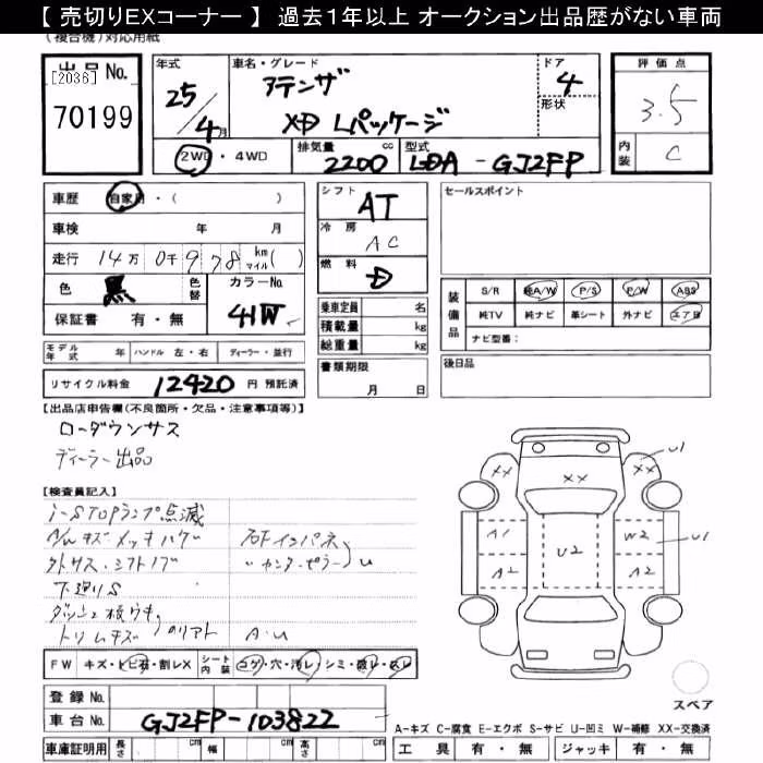 MAZDA ATENZA
