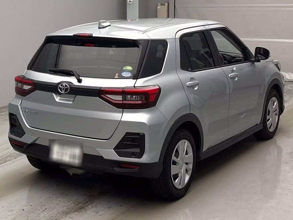 TOYOTA RAIZE