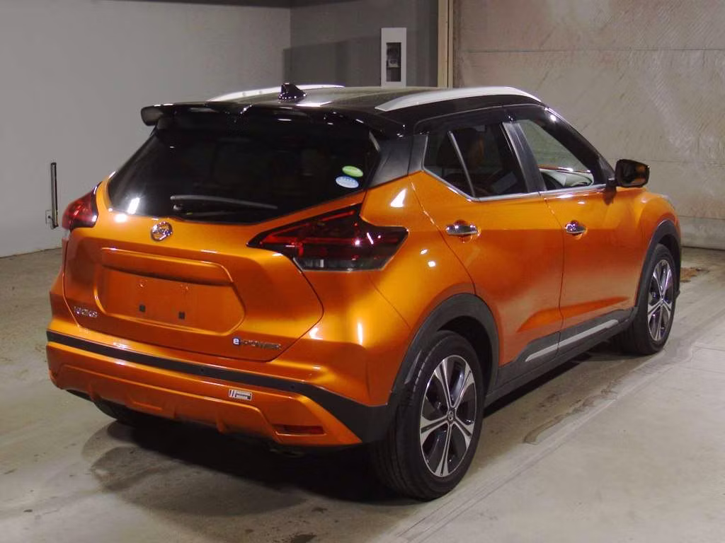 NISSAN KICKS