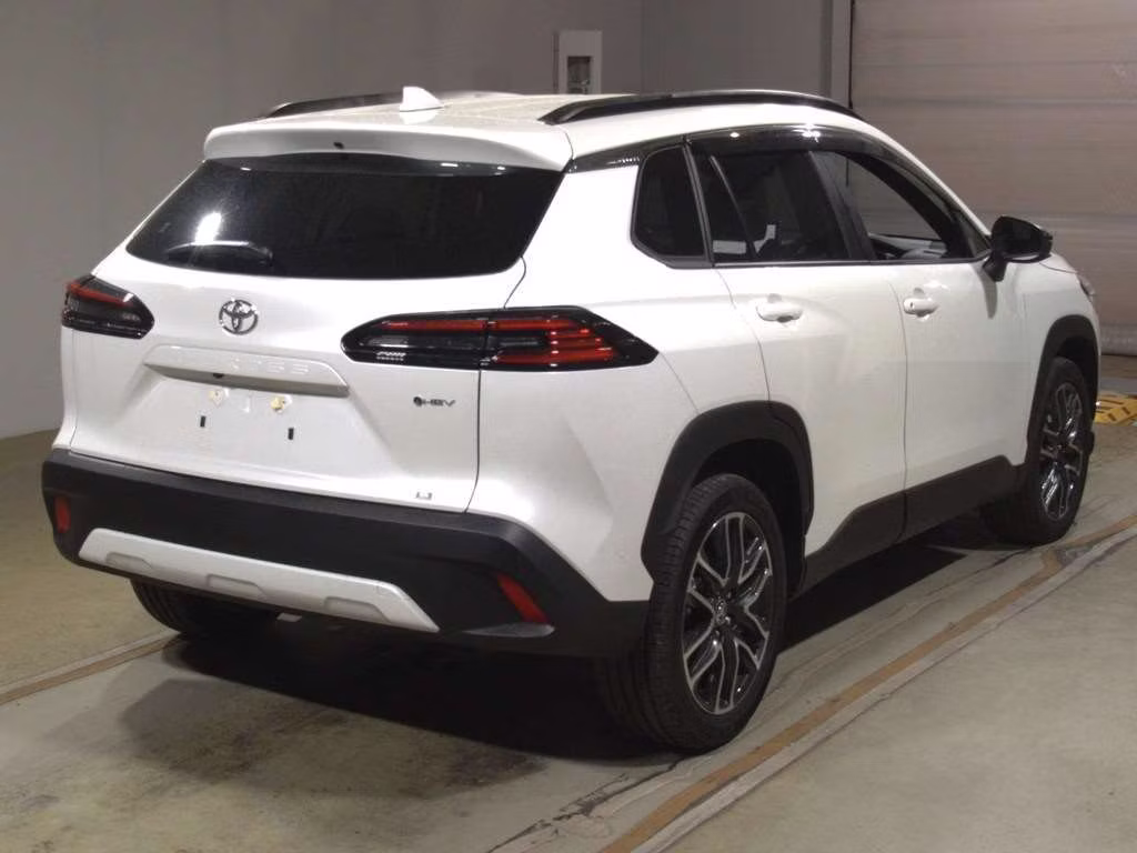 TOYOTA COROLLA CROSS
