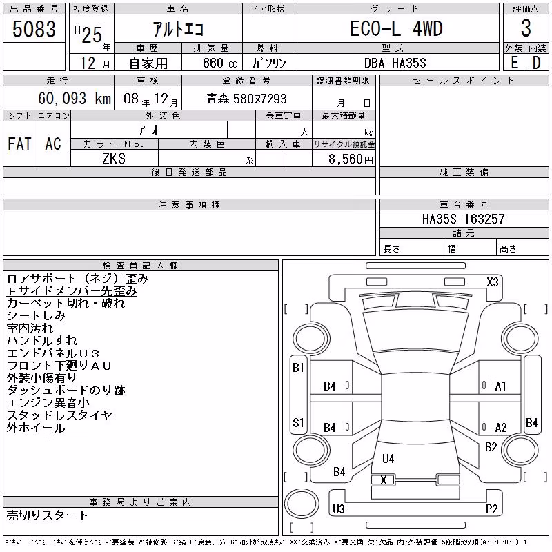 SUZUKI ALTO