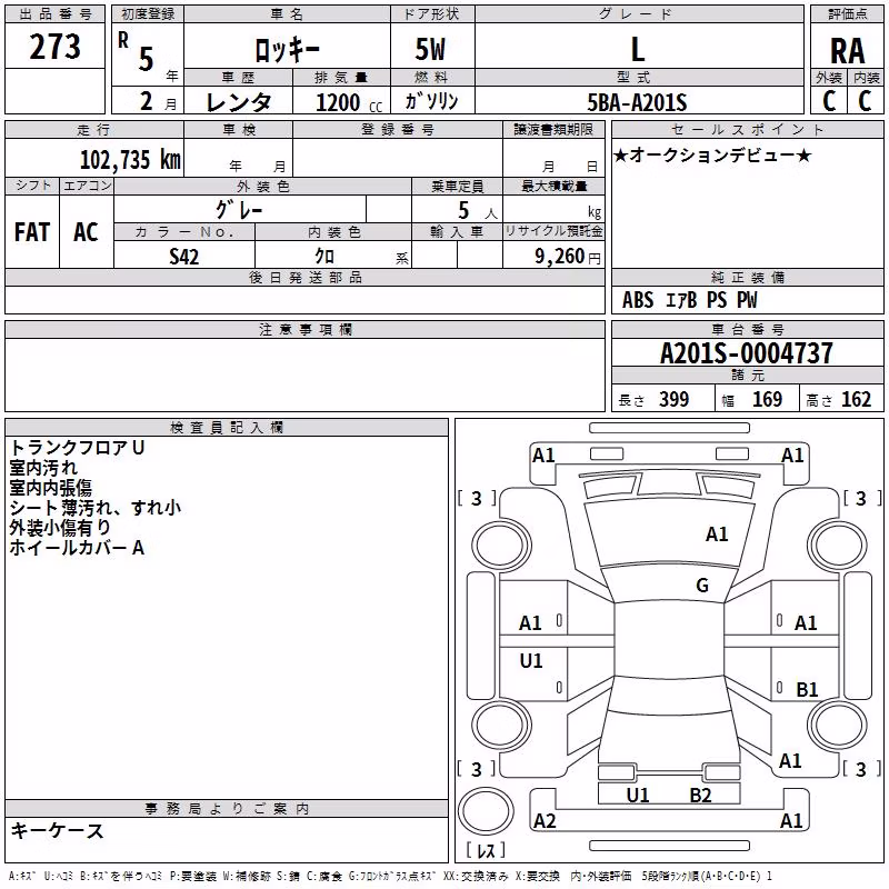 DAIHATSU ROCKY