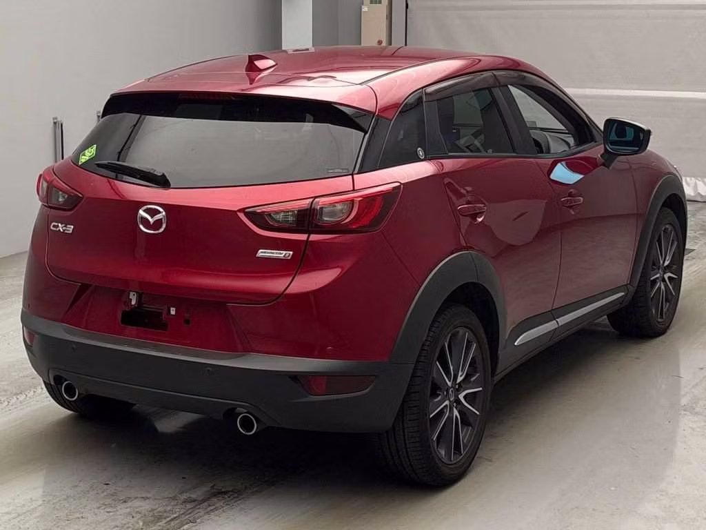 MAZDA CX-3
