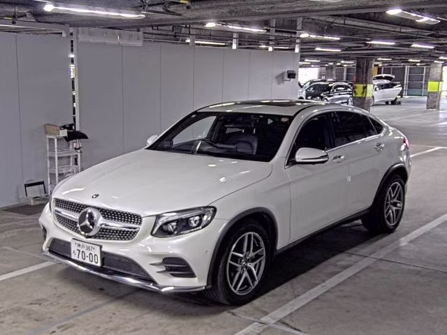 MERCEDES-BENZ GLC COUPE