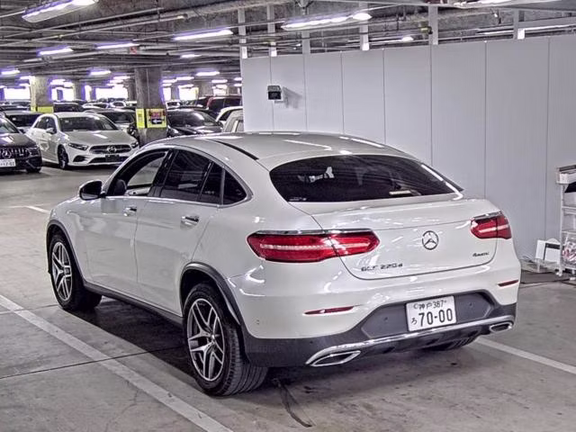 MERCEDES-BENZ GLC COUPE