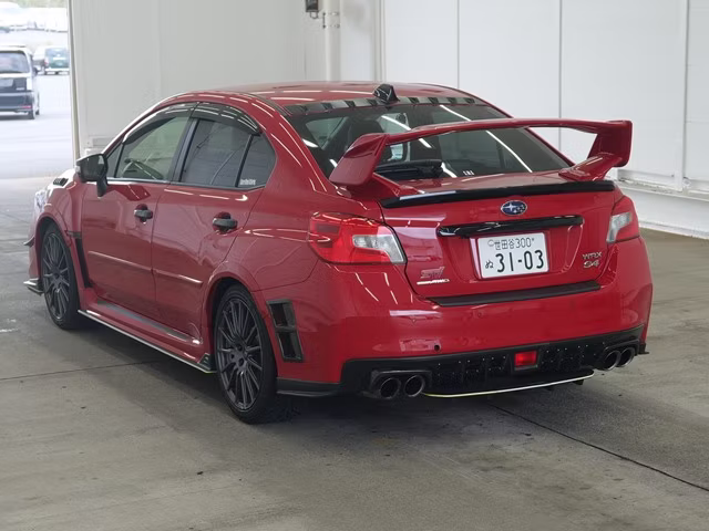 SUBARU IMPREZA WRX
