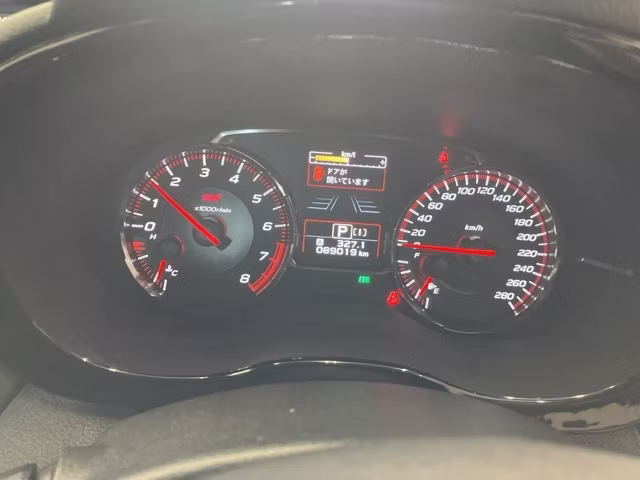 SUBARU IMPREZA WRX