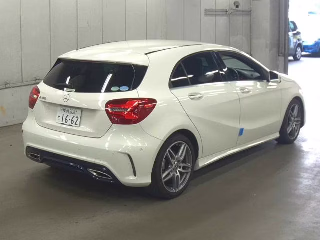 MERCEDES-BENZ A-CLASS