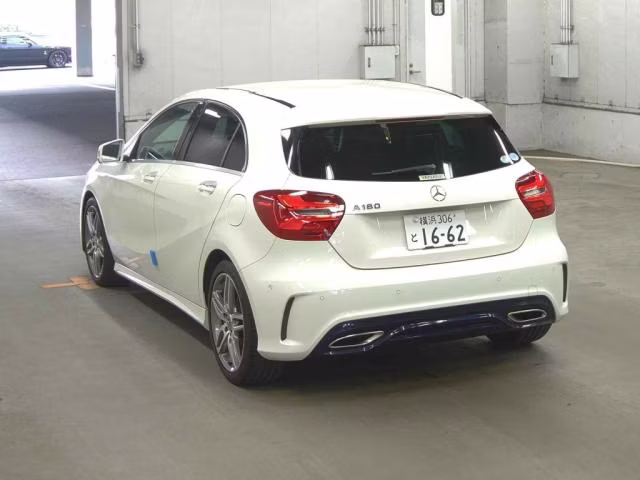 MERCEDES-BENZ A-CLASS