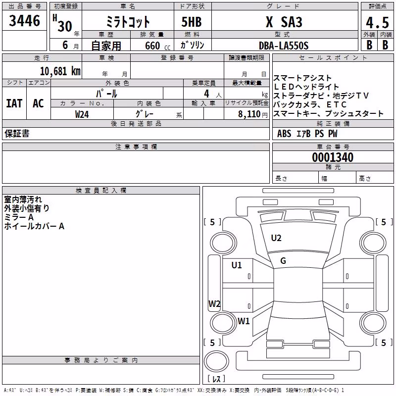 DAIHATSU MIRA TOCOT