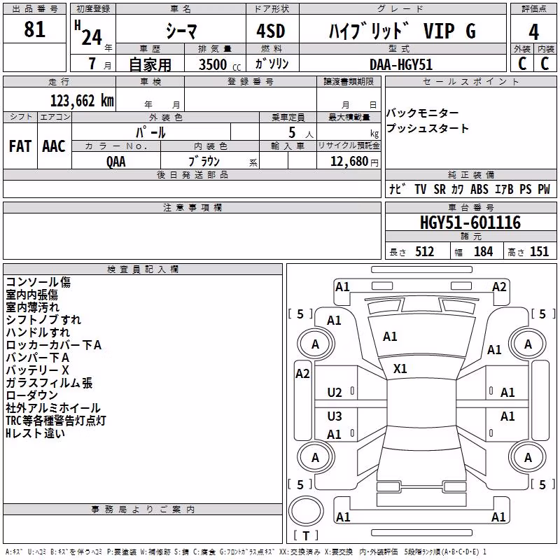 NISSAN CIMA