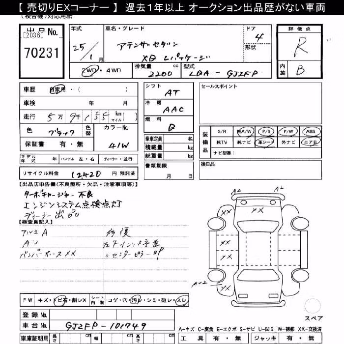 MAZDA ATENZA