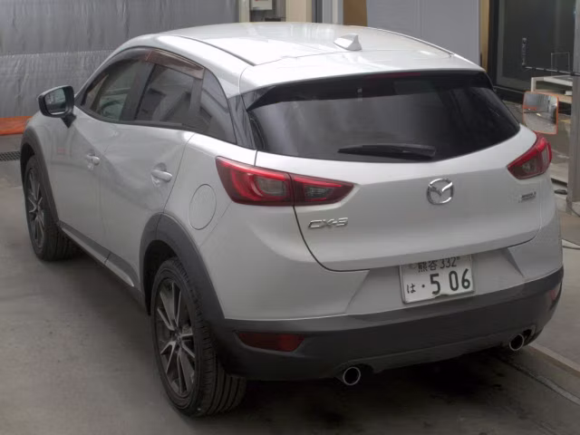 MAZDA CX-3