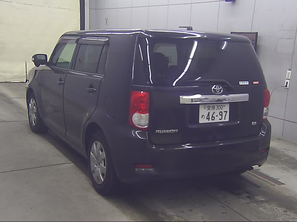 TOYOTA COROLLA RUMION