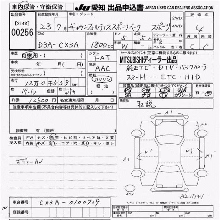 MITSUBISHI GALANT FORTIS
