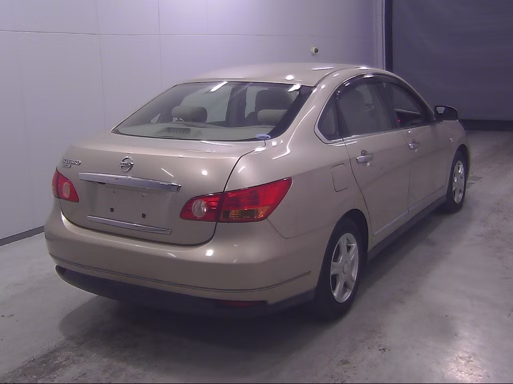 NISSAN BLUEBIRD SYLPHY