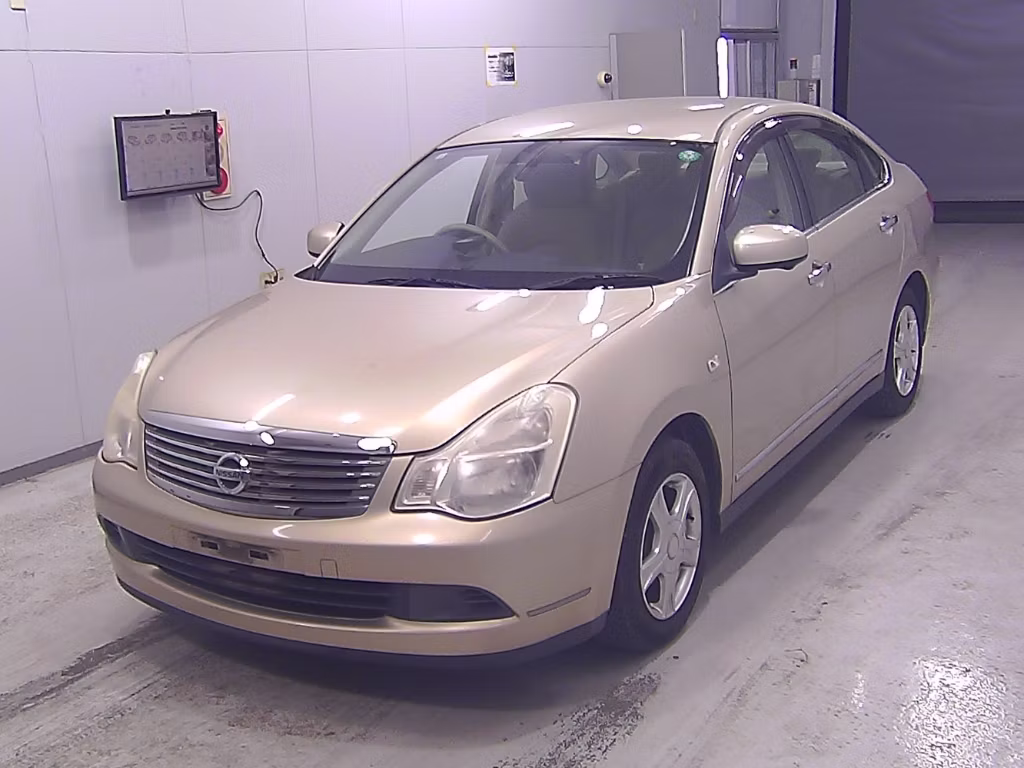 NISSAN BLUEBIRD SYLPHY