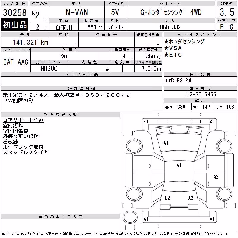 HONDA N-VAN