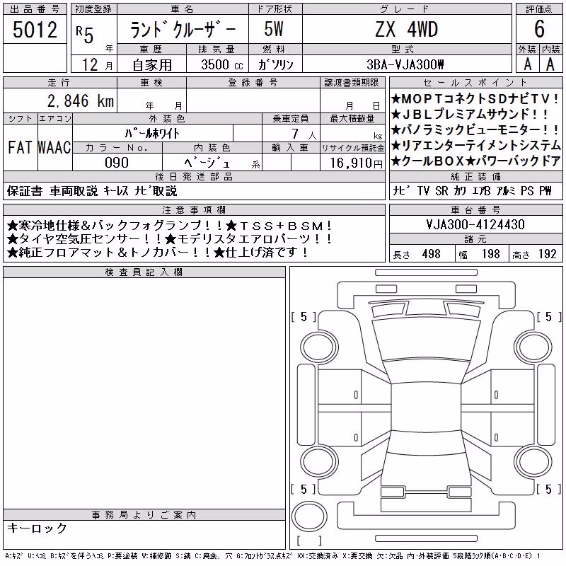 TOYOTA LAND CRUISER