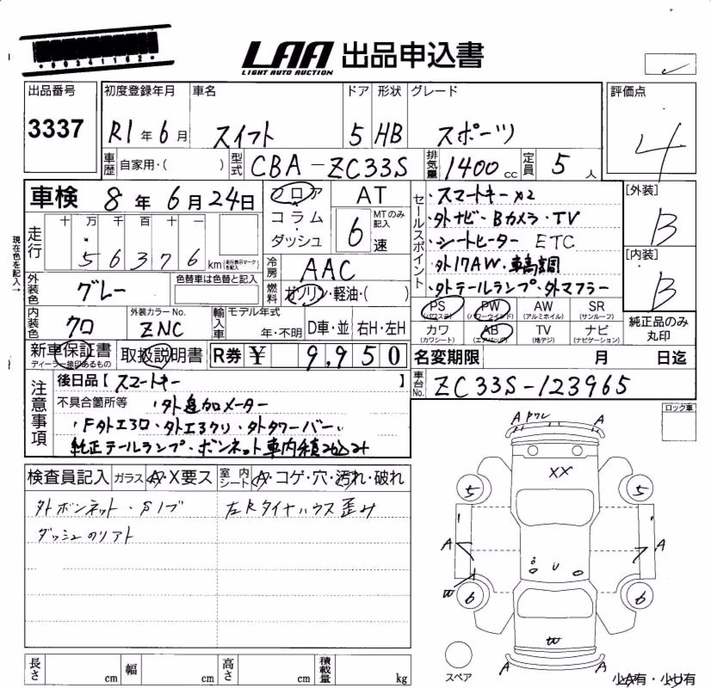 SUZUKI SWIFT
