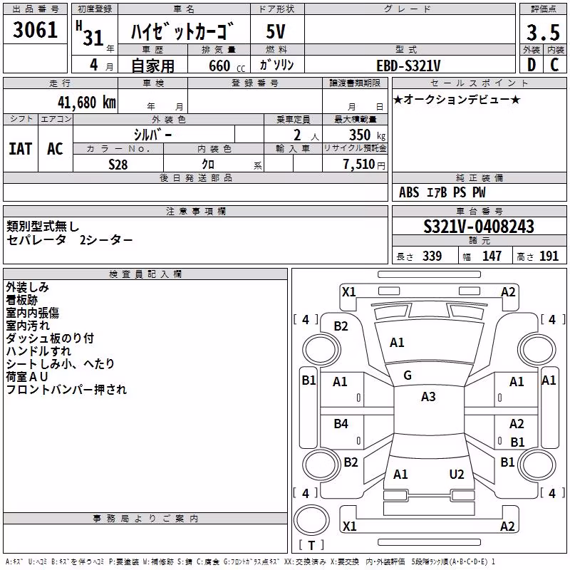 DAIHATSU HIJET