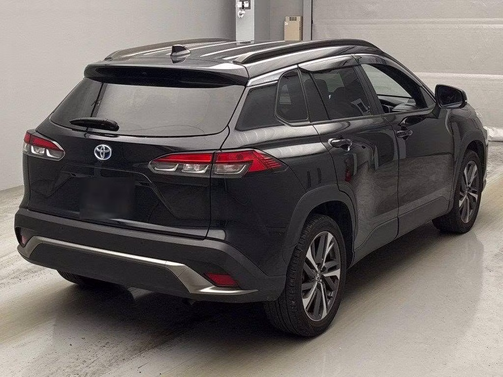 TOYOTA COROLLA CROSS