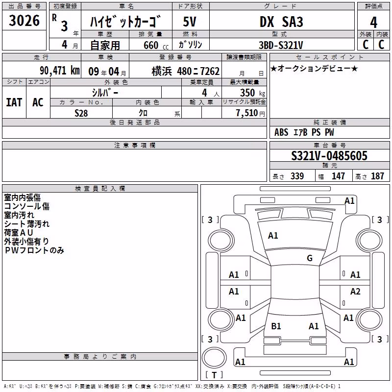 DAIHATSU HIJET