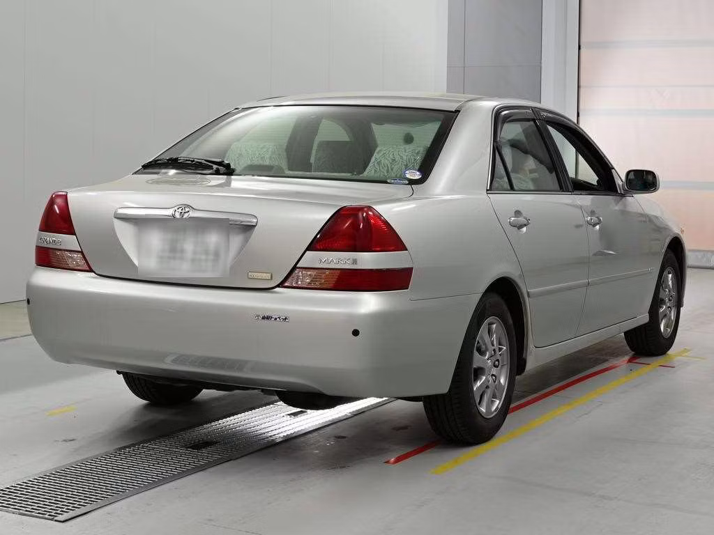 TOYOTA MARK II