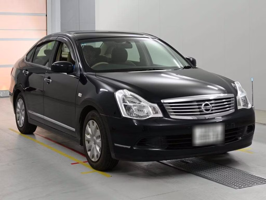 NISSAN BLUEBIRD SYLPHY