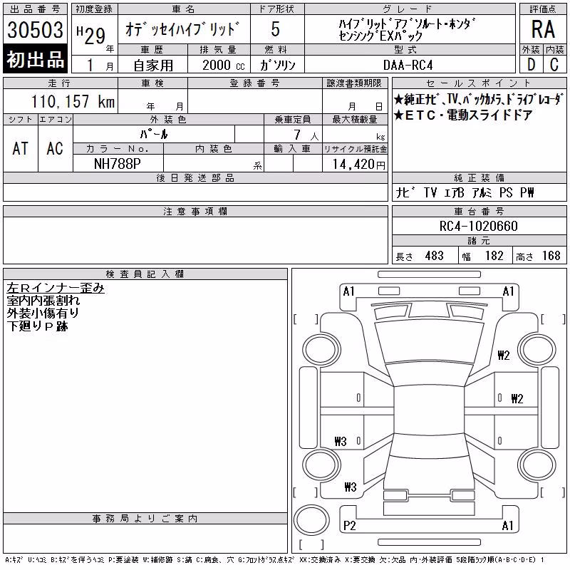 HONDA ODYSSEY