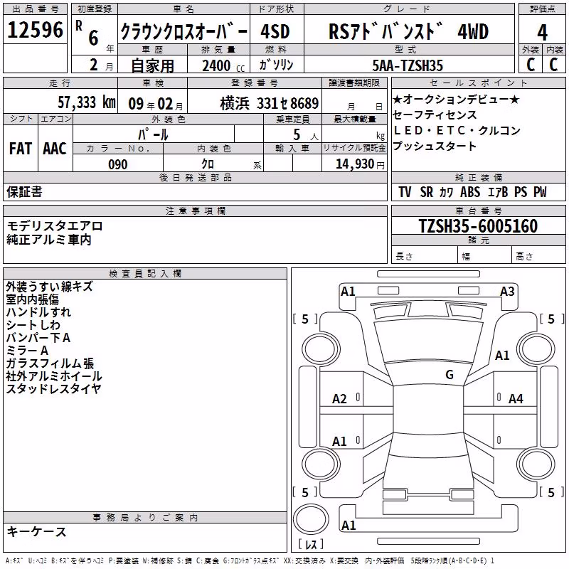 SUBARU IMPREZA