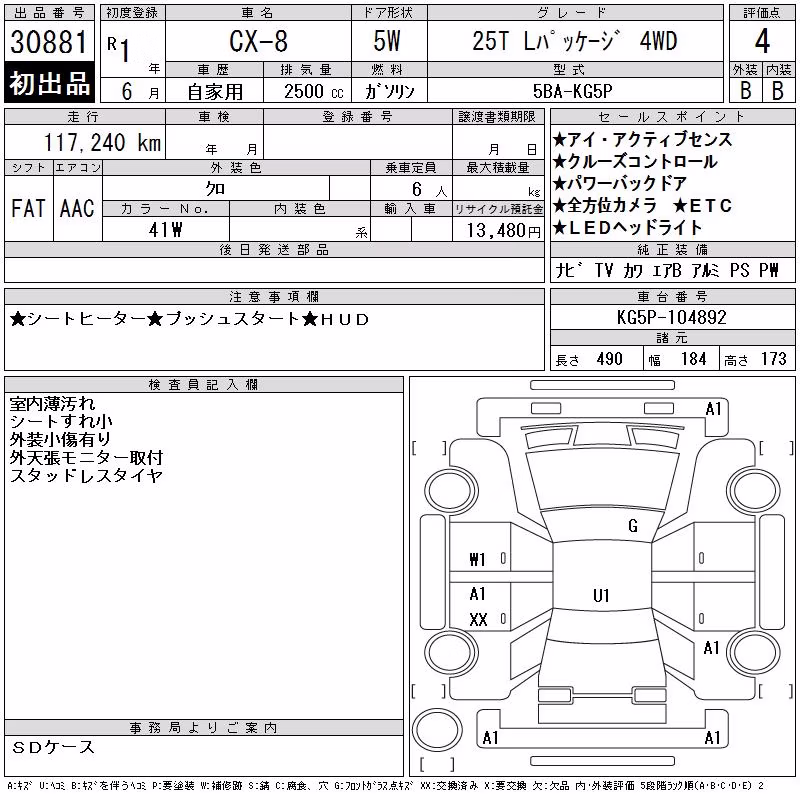 MAZDA CX-8