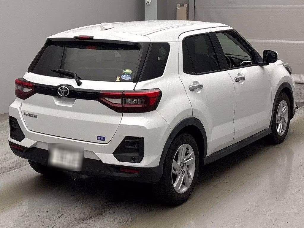 TOYOTA RAIZE