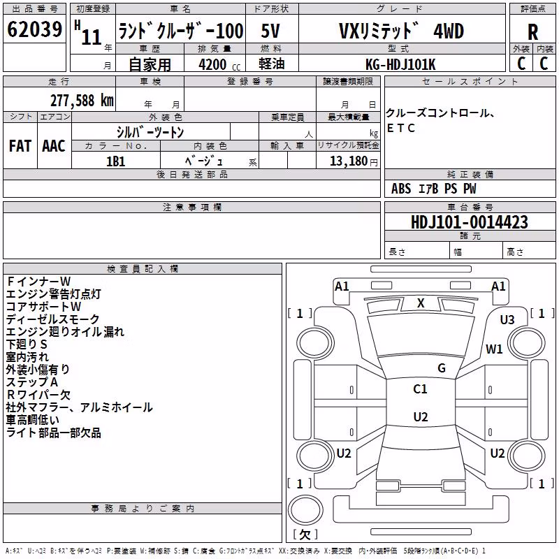 TOYOTA LAND CRUISER