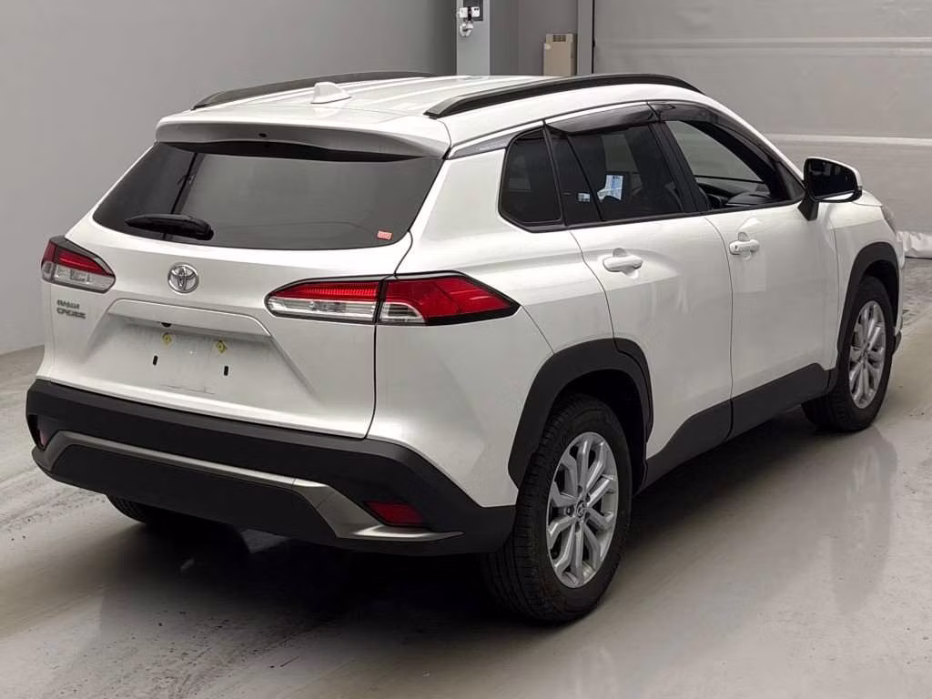 TOYOTA COROLLA CROSS
