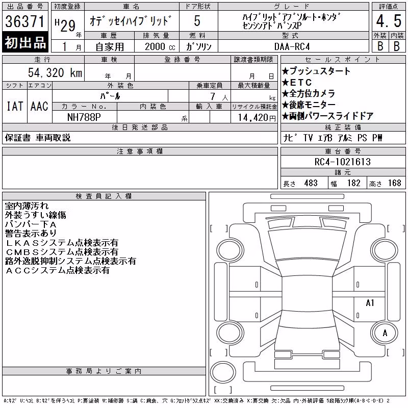 HONDA ODYSSEY