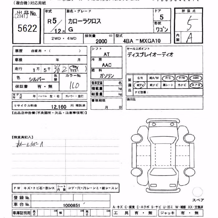 TOYOTA COROLLA CROSS