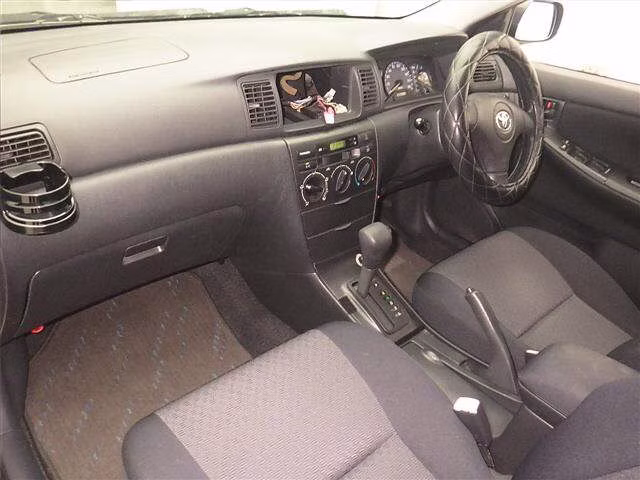 TOYOTA COROLLA RUNX