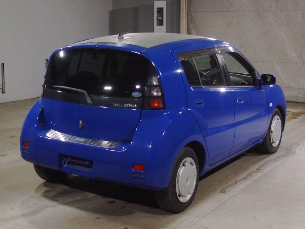 TOYOTA WILL CYPHA