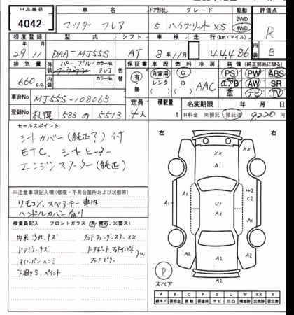 MAZDA FLAIR