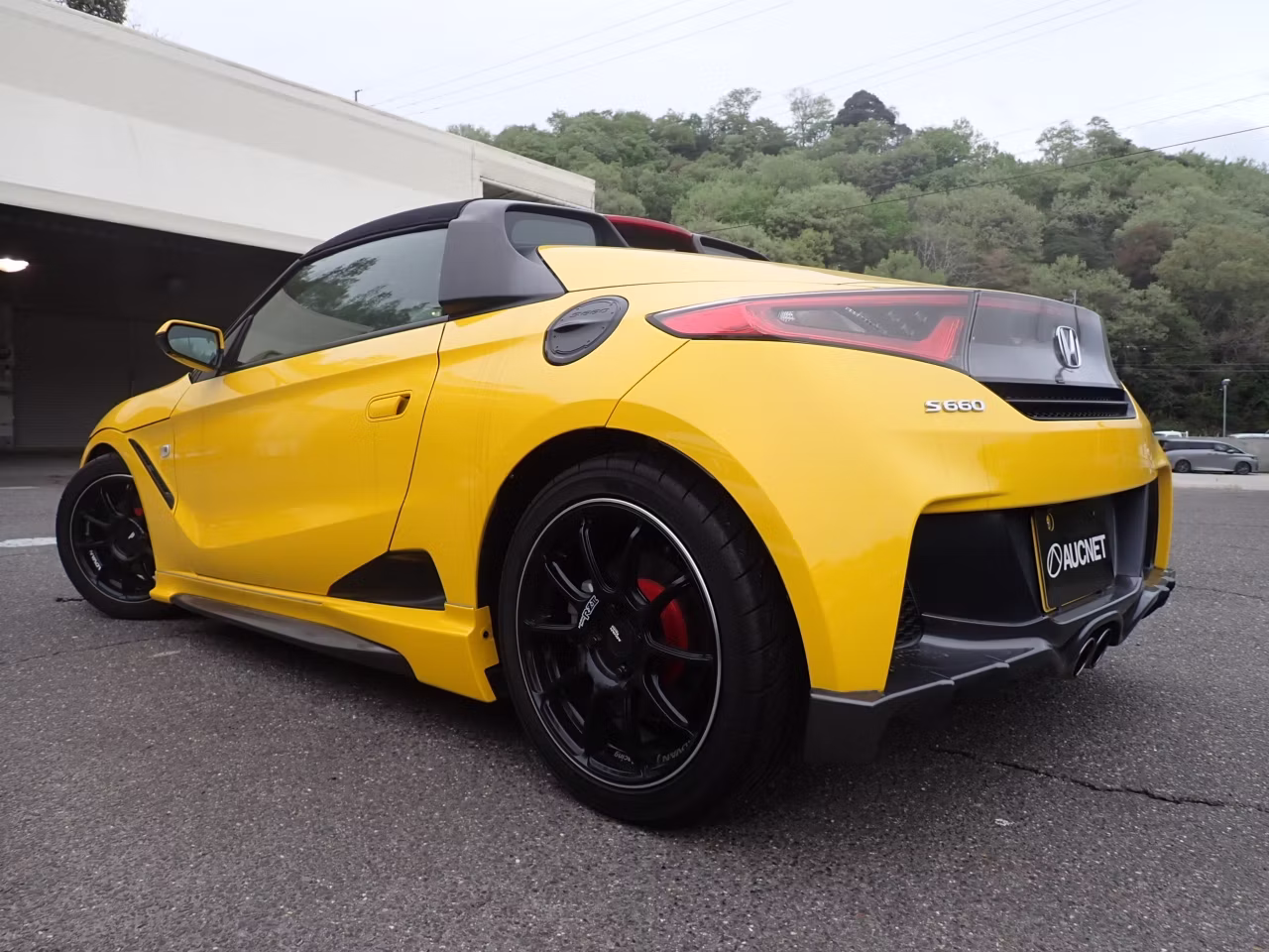 HONDA S660